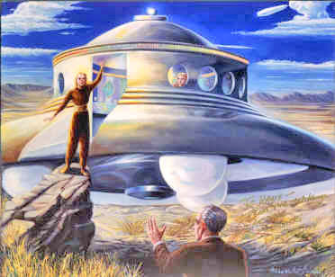 UFO in dream